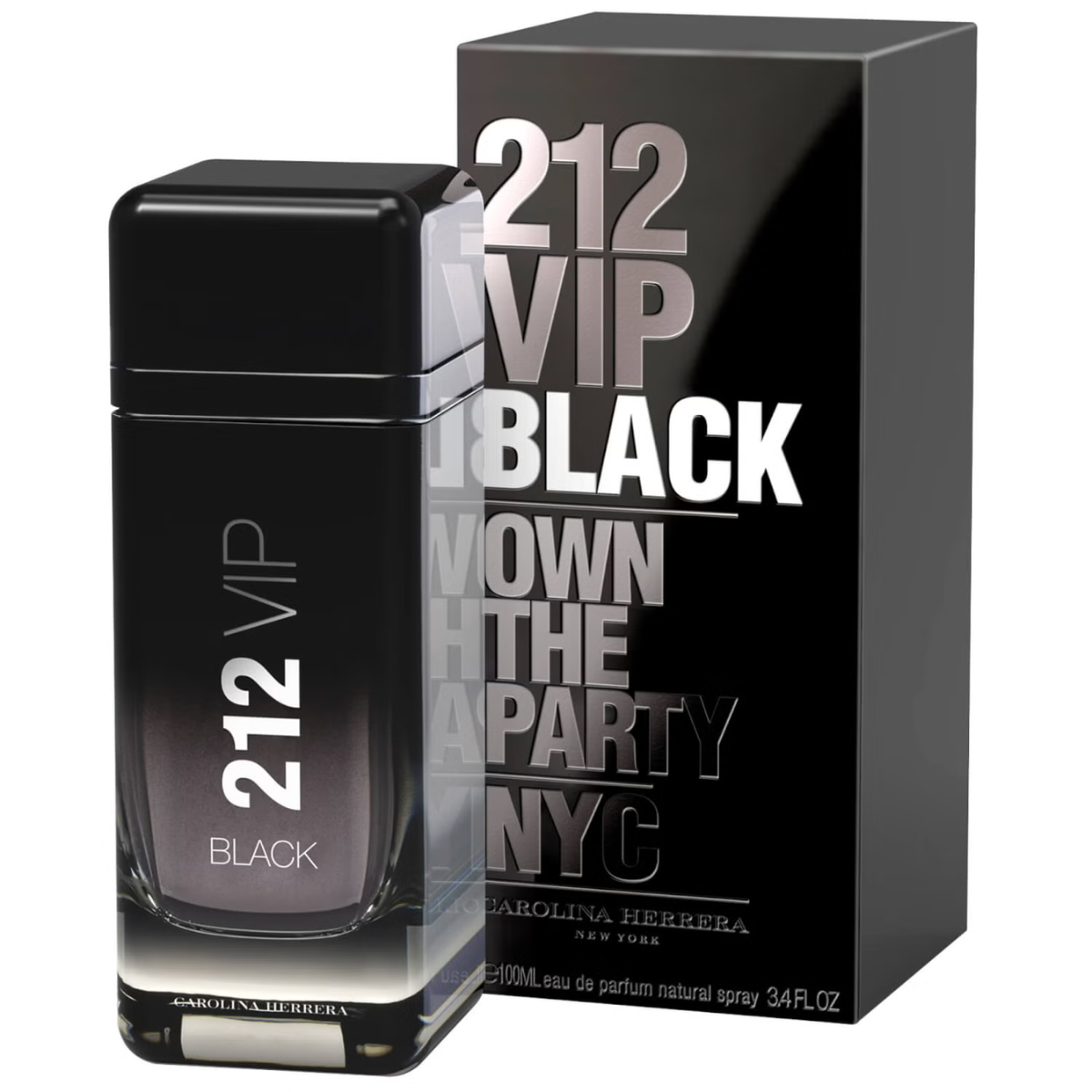 Carolina Herrera 212 VIP Black Eau de Parfum100ml