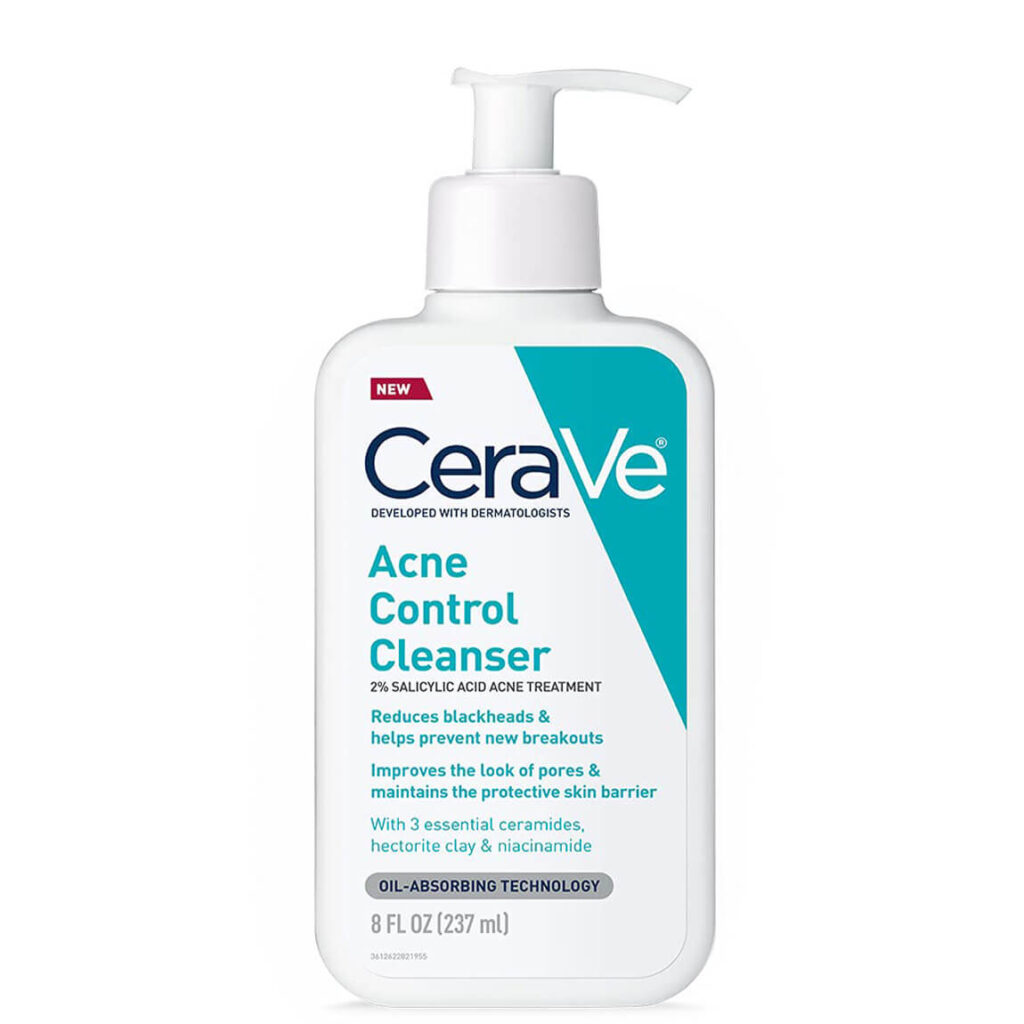 Cerave Acne Control 237ml Cleanser