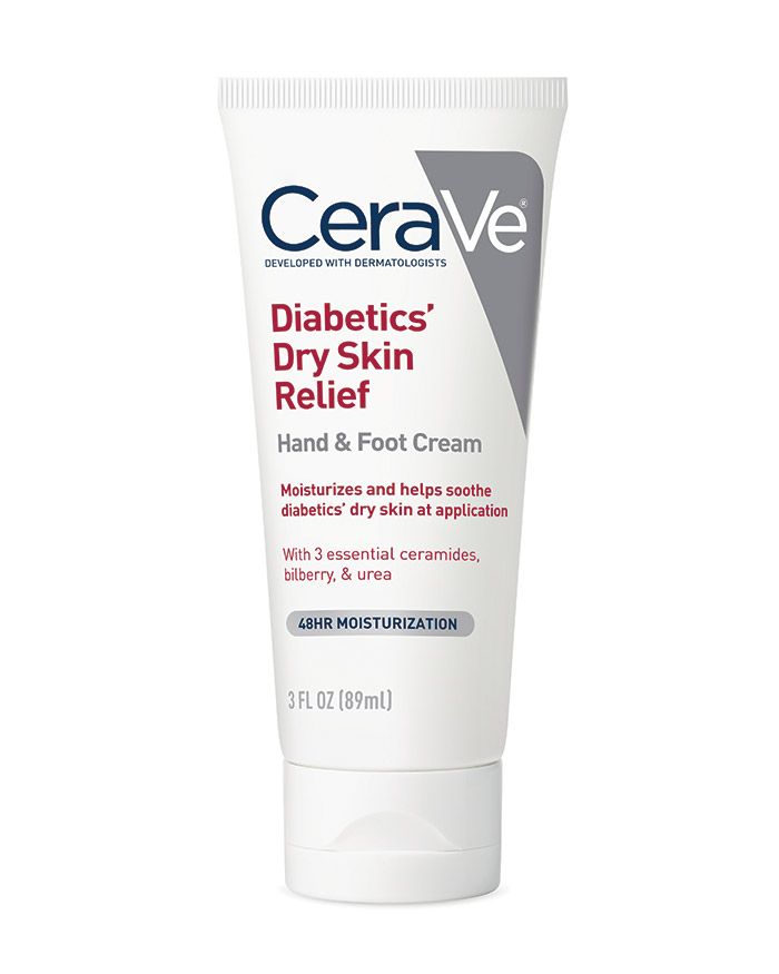 Cerave Diabetics Dry Skin Relief 236ml Moisturizing Cream