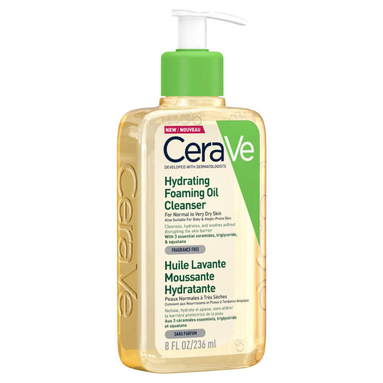CeraVe Hydrating Foaming Oil Cleanser
