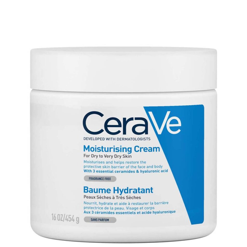 CeraVe Moisturising Cream 454g (UK Version)