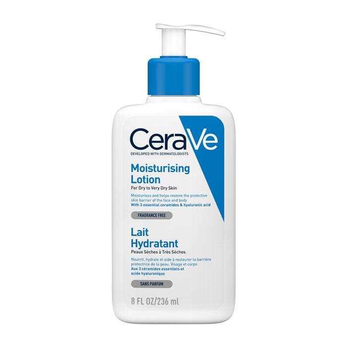 CeraVe Moisturising Lotion, with hyaluronic acid and 3 essential ceramides