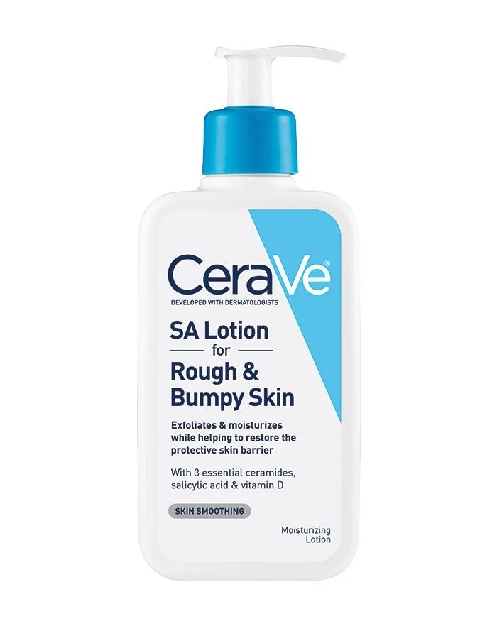 CeraVe SA Lotion for Rough & Bumpy Skin