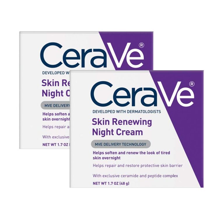 CeraVE Skin Renewing Night Cream