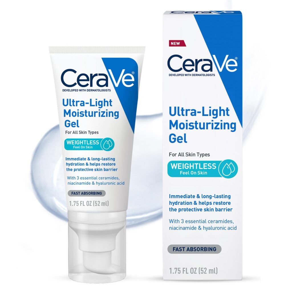 Cerave Ultra Light Moisturizing Gel