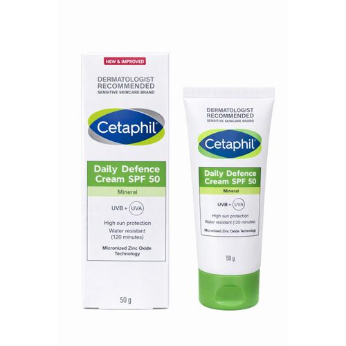 Cetaphil Daily Defence Cream SPF 50 Mineral – 50g
