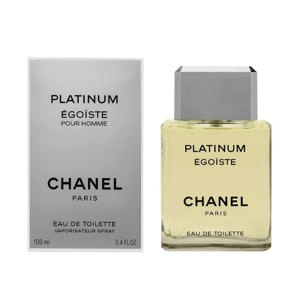 Chanel Platinum Egoiste 100ml Edt Men