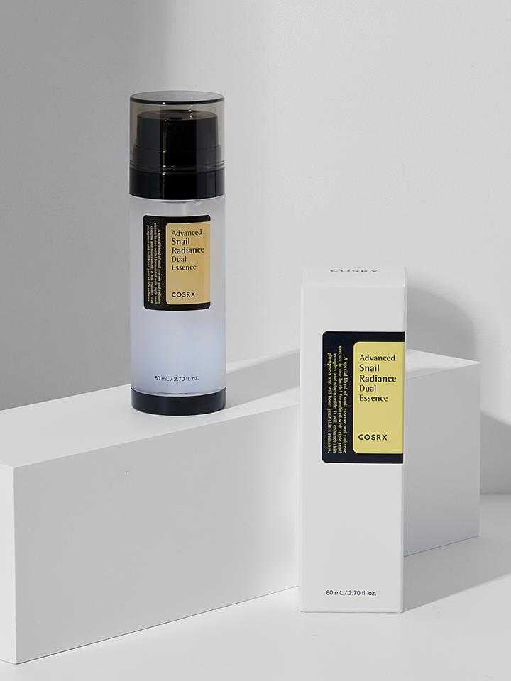 Cosrx Advanced Snail Radiance Dual Essence- 80ML