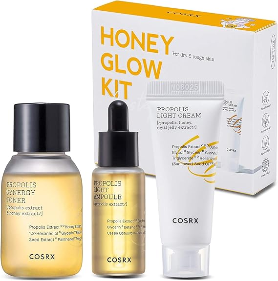 COSRX Honey Glow Kit 3-Step For Dry & Rough Skin