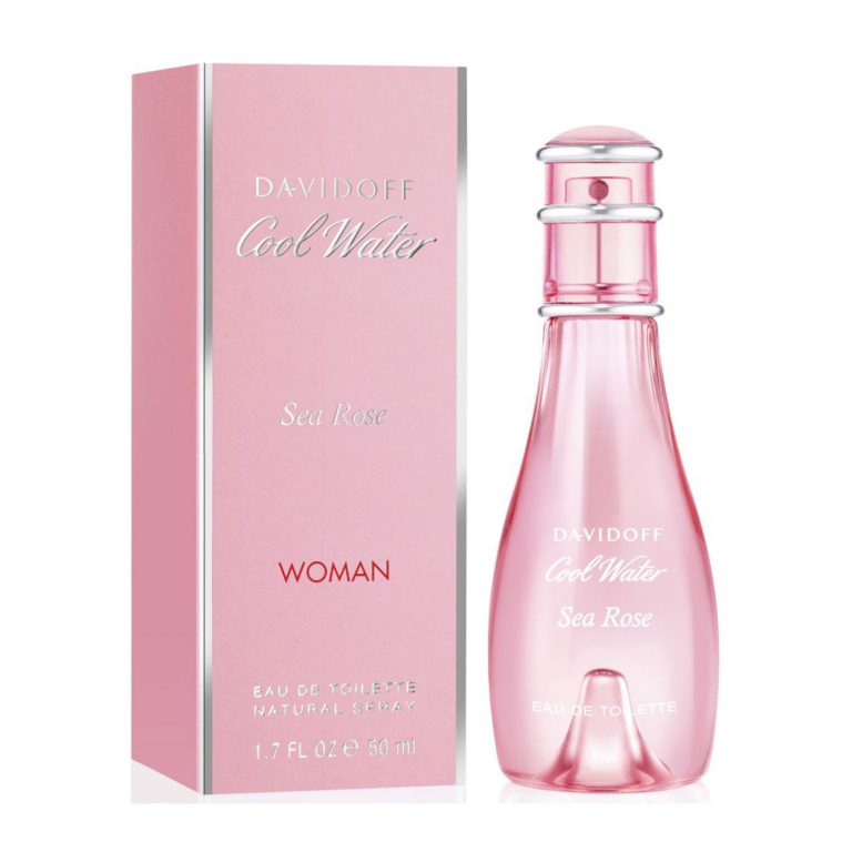 Davidoff Cool Water Sea Rose For Women EDT 100ml