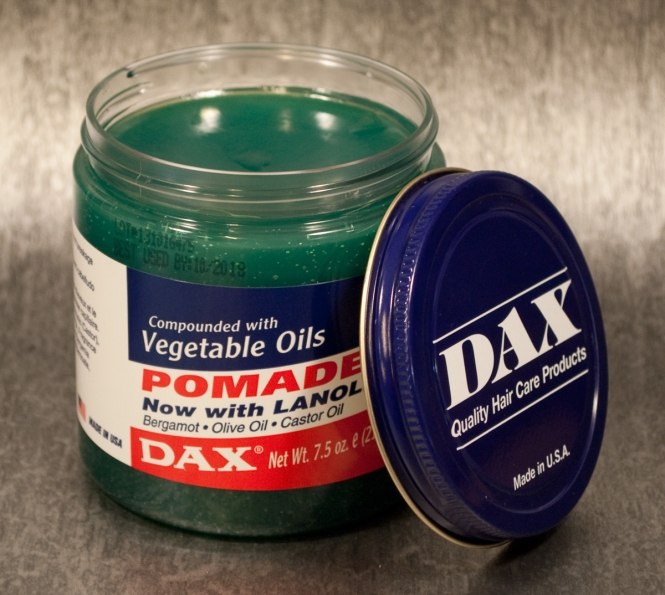 DAX Bergamot Pomade (Olive & Castor Oil) 213g
