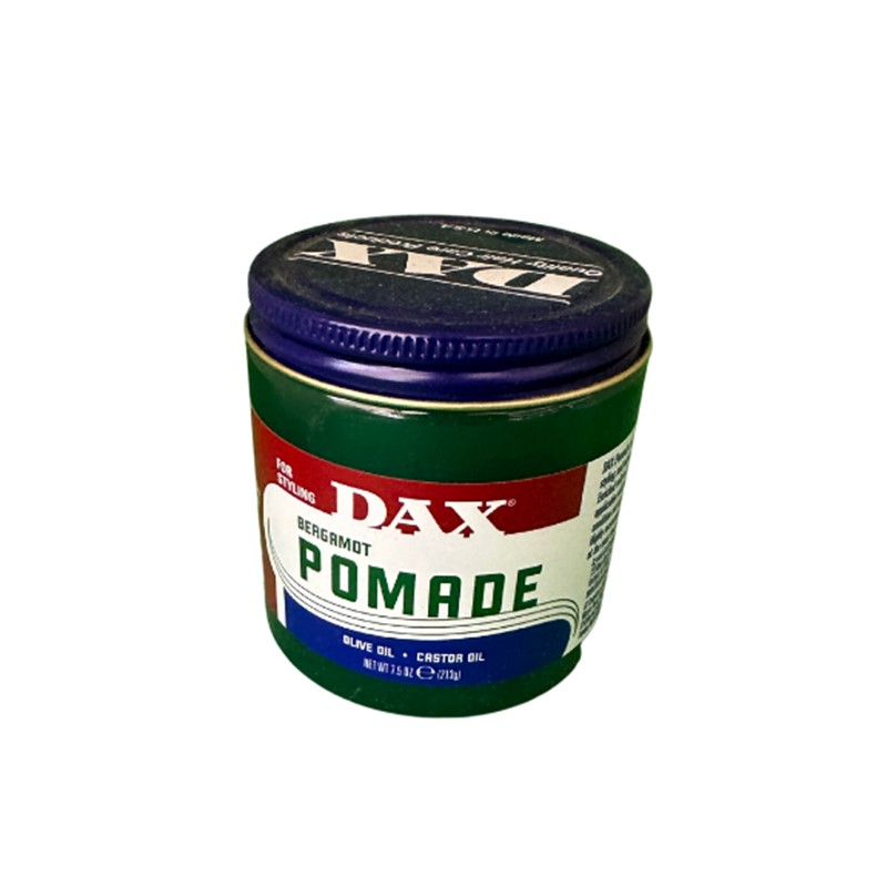 DAX Bergamot Pomade (Olive & Castor Oil) 397g