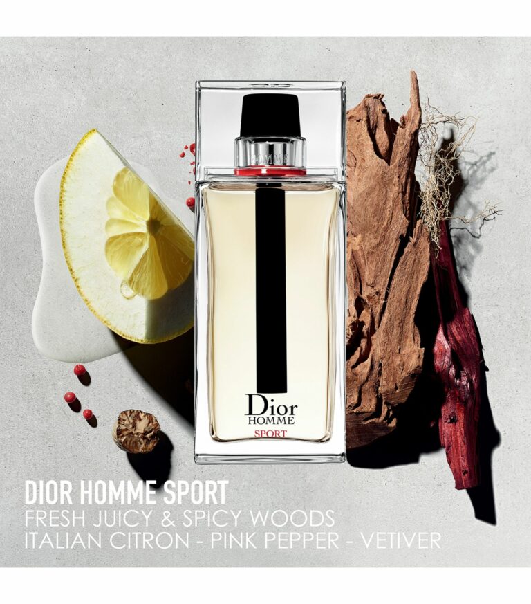 DIOR Homme Sport edt 125ml