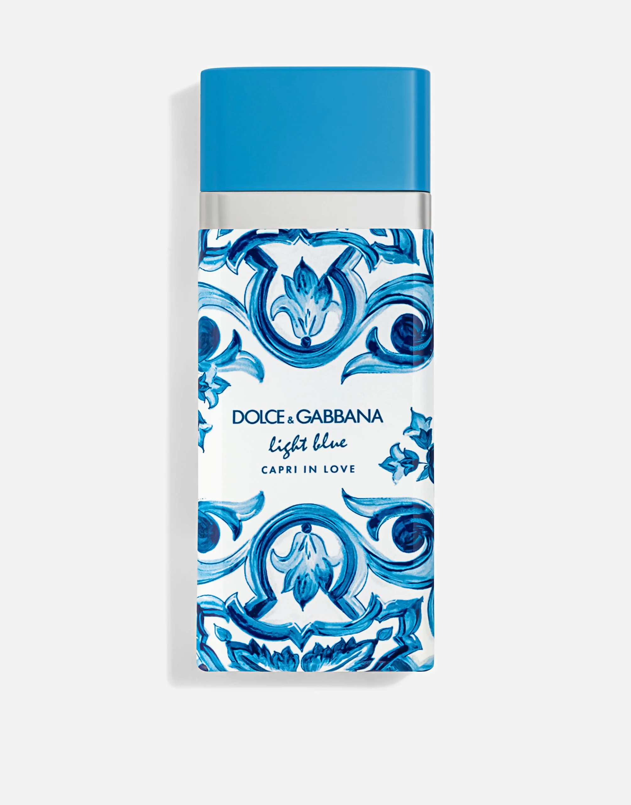 Dolce and Gabbana Light Blue Capri in Love