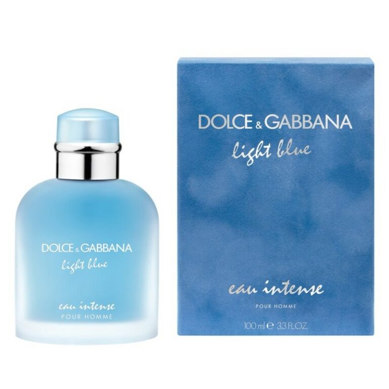Dolce & Gabbana Light Blue Eau Intense Pour Homme EDP 200ml
