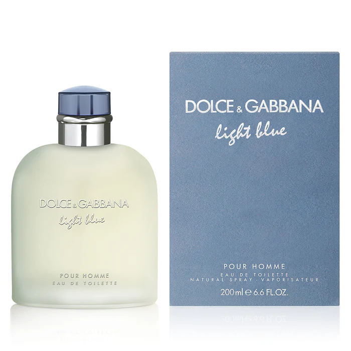 Dolce & Gabbana Light Blue Eau Pour Homme EDT200ML