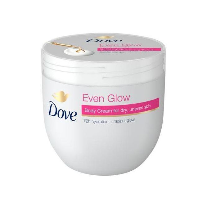 DOVE Even Glow Body Cream 400ml