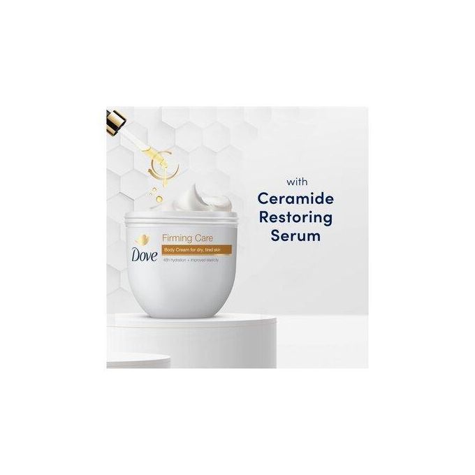 Dove Moisturising hydrating body cream firming