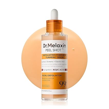 Dr. Melaxin Peel Shot Exfoliating Kojic Acid Turmeric Serum