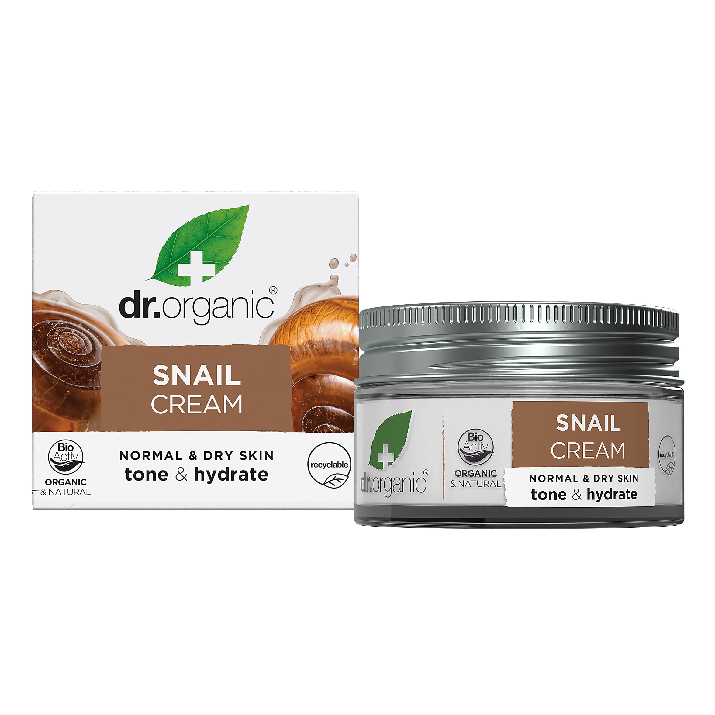 Dr Organic Snail Cream 50ml