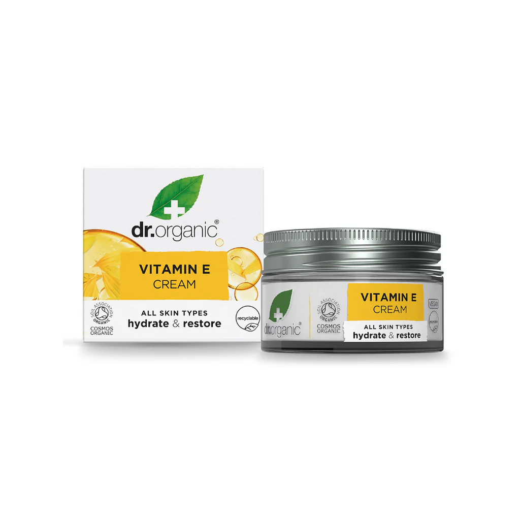 Dr. Organic Vitamin E Cream 50ml