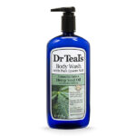 Dr Teal's Body Wash with Pure Epsom Salt, Cannabis Sativa Hemp Seed Oil 710ml