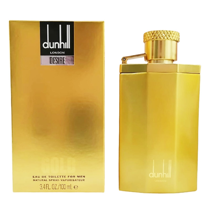 Dunhill Desire Gold edt 100ml