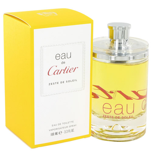 Eau De Cartier Zeste De Soleil EDT 100ml