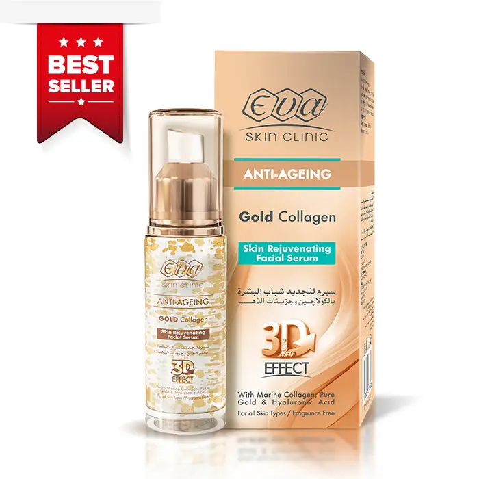Eva Anti-Ageing Gold Collagen Skin Rejuvenating Facial Serum 30 ml