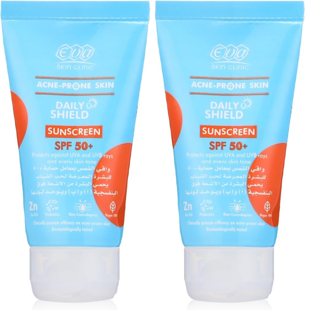 Eva Skin Clinic Acne-Prone Sunscreen SPF +50, 40 ml
