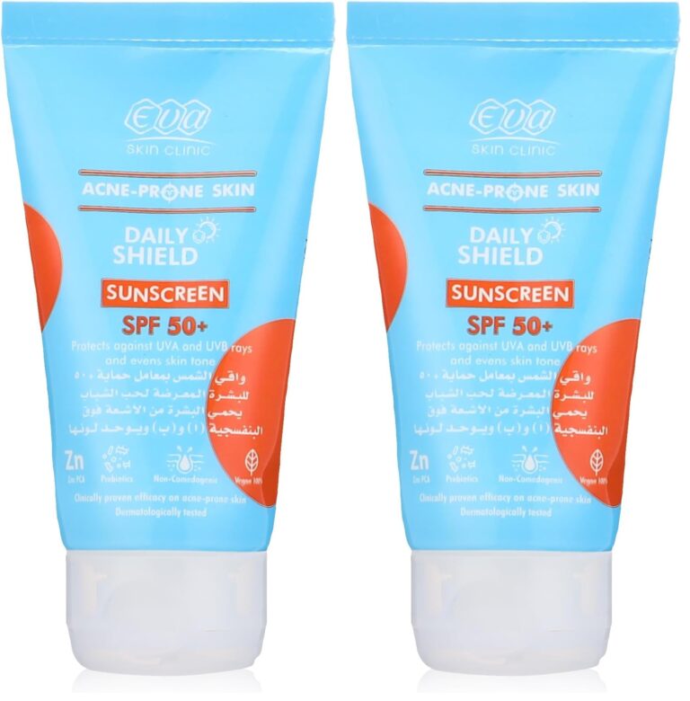 Eva Skin Clinic Acne-Prone Sunscreen SPF +50, 40 ml