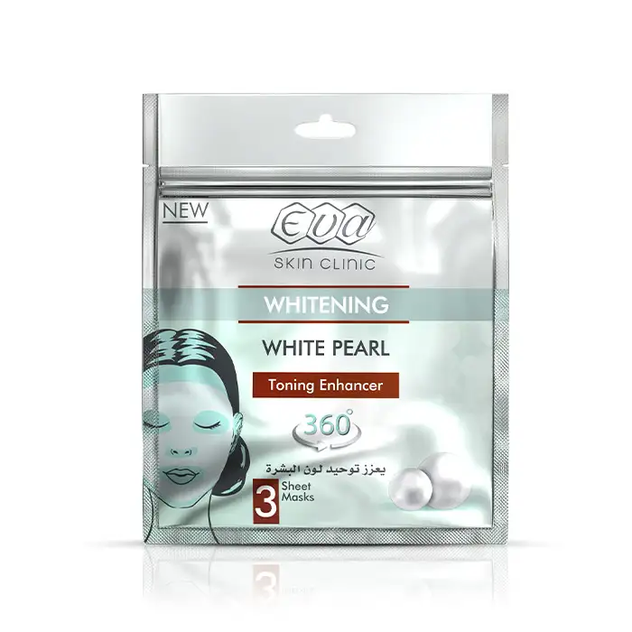 Eva Skin Clinic White Pearl Sheet Mask ( 3 Sheets )
