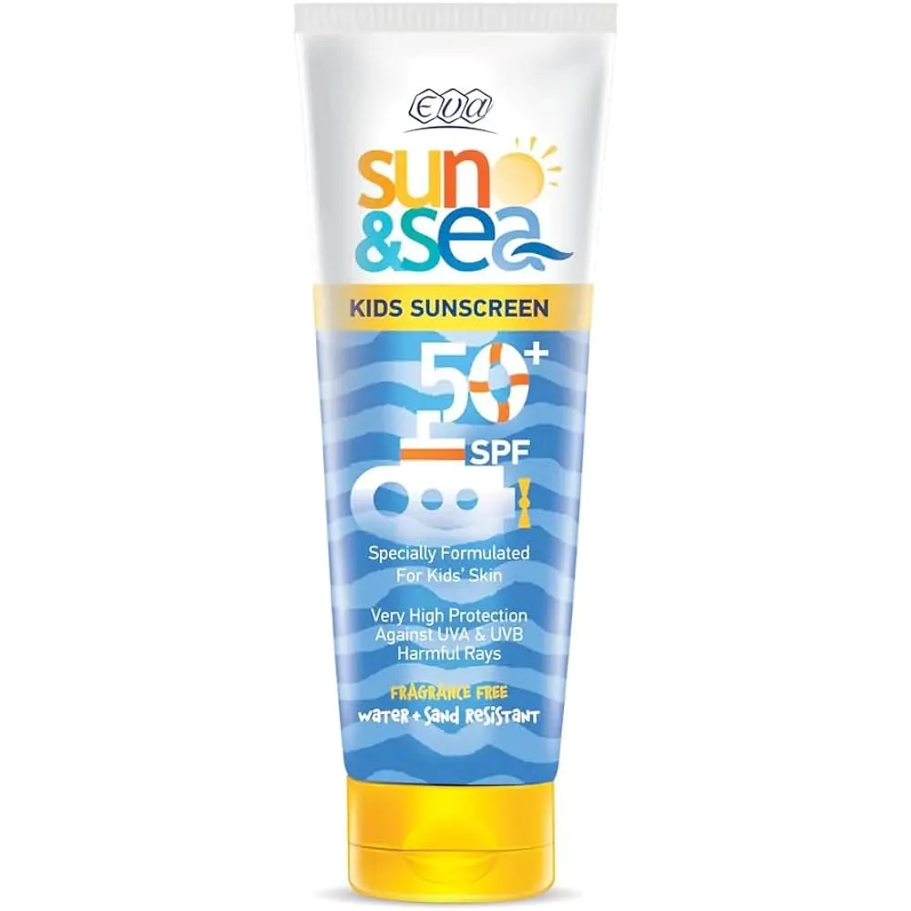 Eva Sunscreen For Kids With SPF 50+