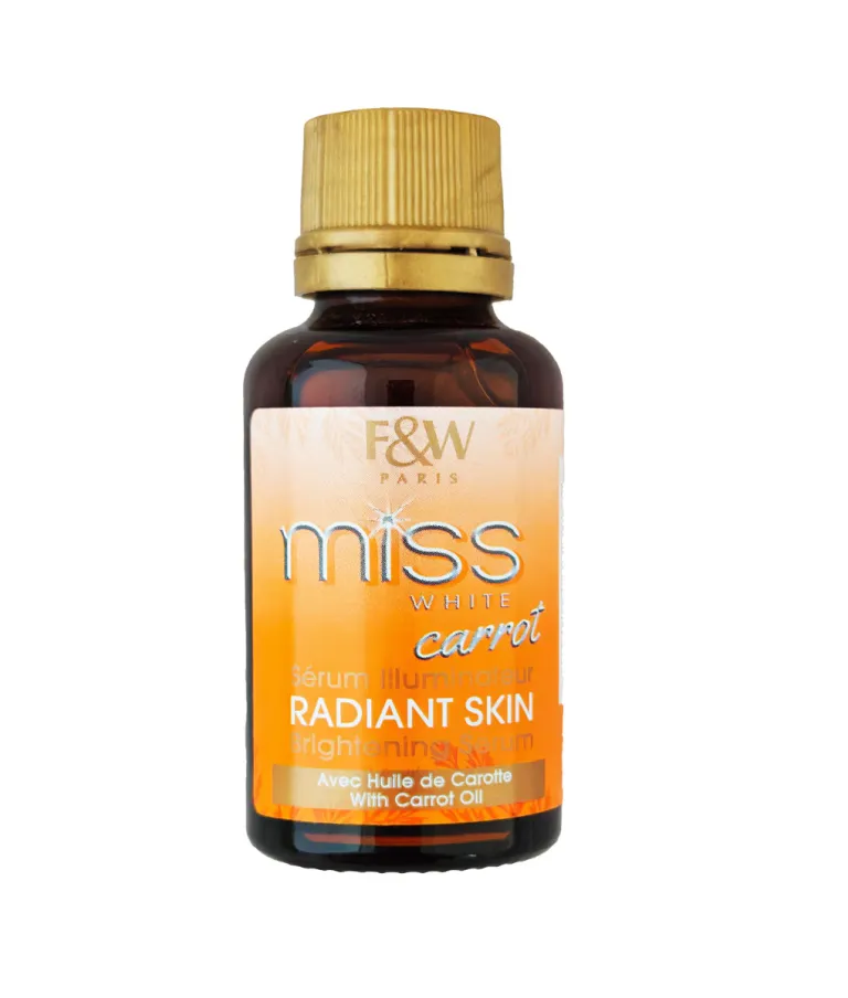 Fair and White Miss White Carrot Radiant Skin Brightening Serum 30ml