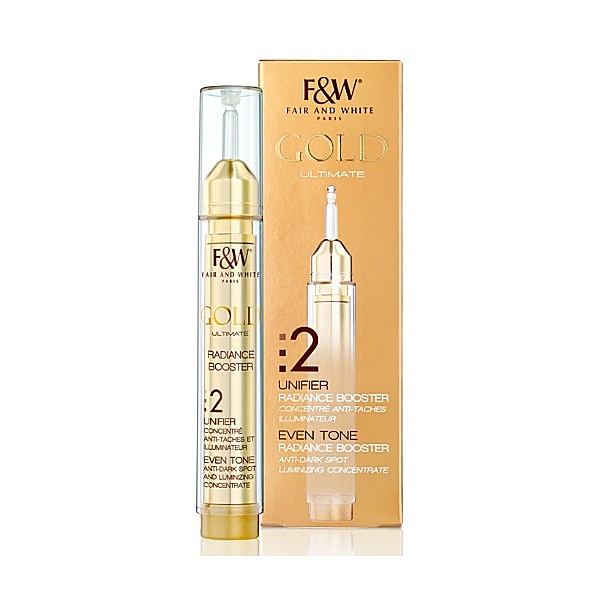 Fair & White Gold Ultimate Even Tone Radiance Booster 15ml