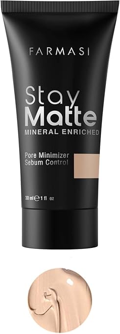 Farmasi Stay Matte Foundation no: 103