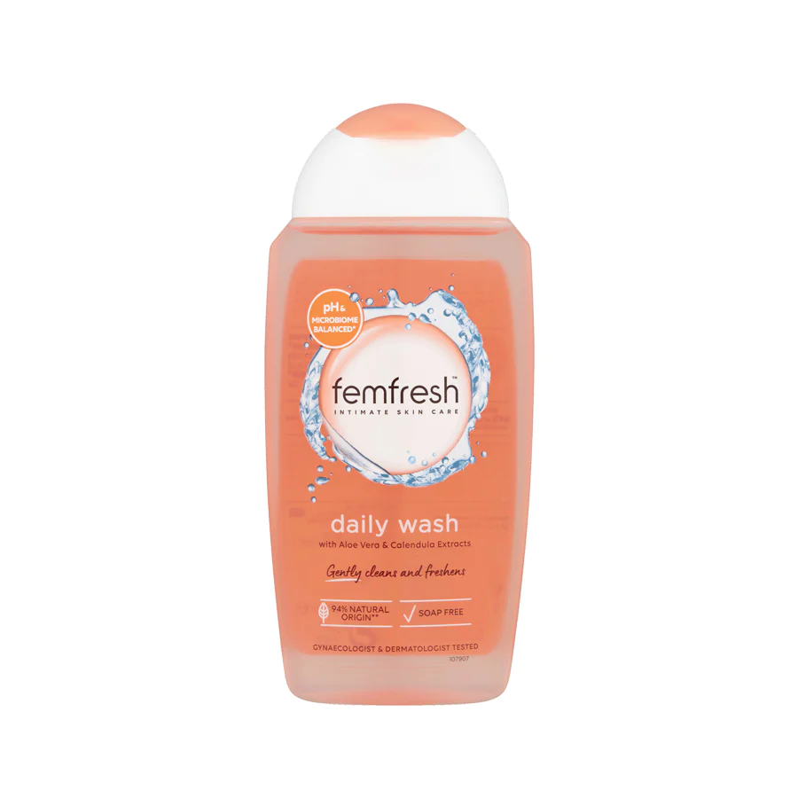 Femfresh - Daily Wash (With Aloe & Calendula) 250mls