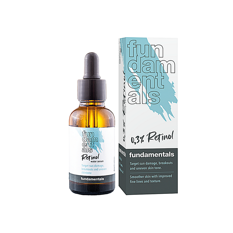 Fundamentals 0.3% Retinol Water Serum 30ml