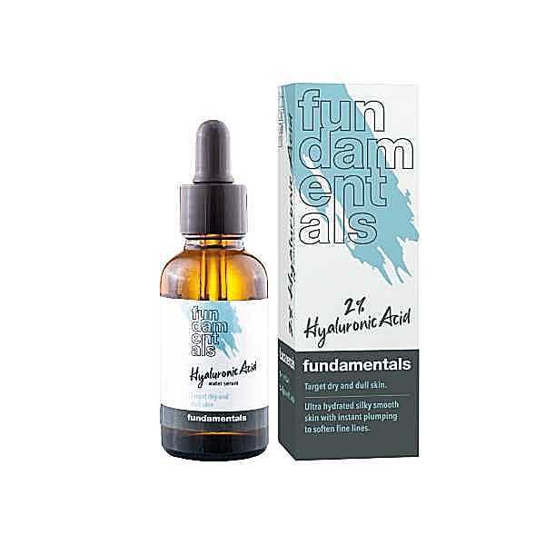 Fundamentals 2% Hyaluronic Acid Hydrating Serum 30ml