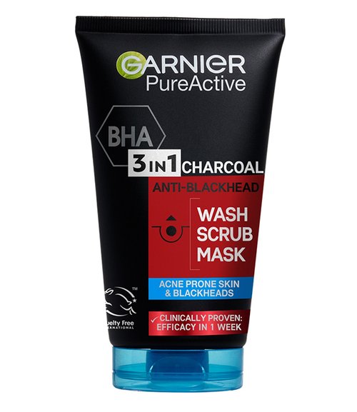 Garnier Pure Active Intensive Charcoal 3 in 1 – 150ml
