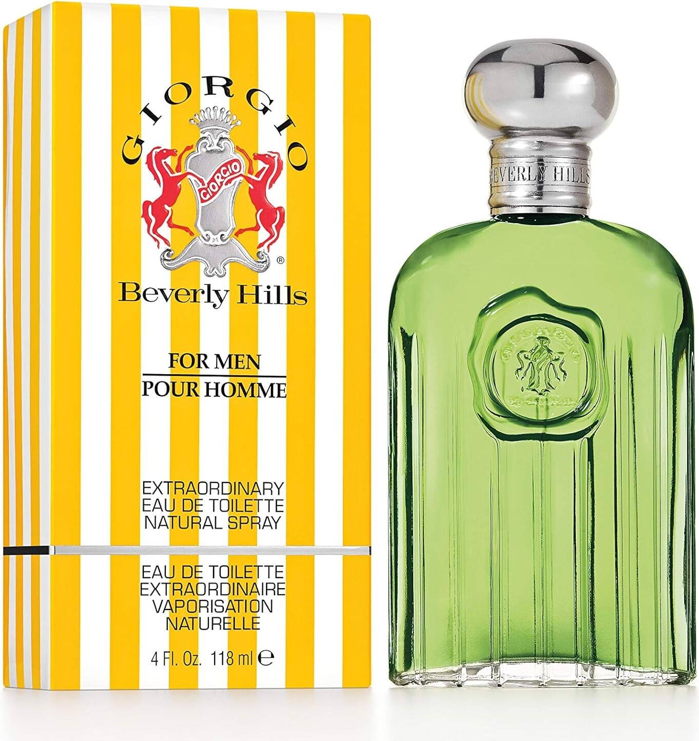 Giorgio Beverly Hills Pour Homme 118ml - Eau de Toilette