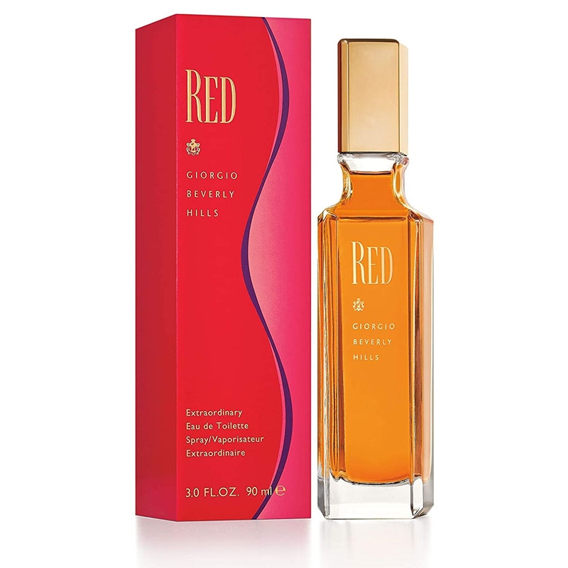 Giorgio Beverly Hills Red edt 90ml