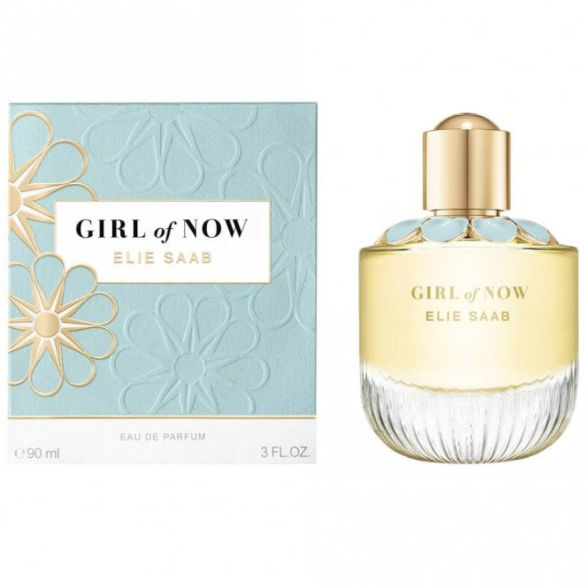 Girl of Now by Elie Saab Eau de Parfum For Women 90ml