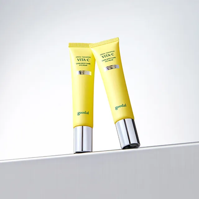 Goodal Green Tangerine Vita C Dark Spot Care Eye Cream