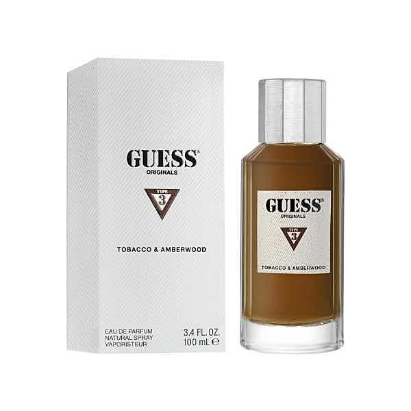 Guess Tobacco & Amberwood Eau de Parfum