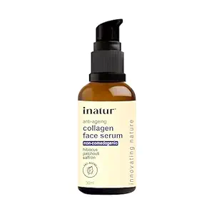 Inatur Anti Aging Collagen Face Serum 30ML