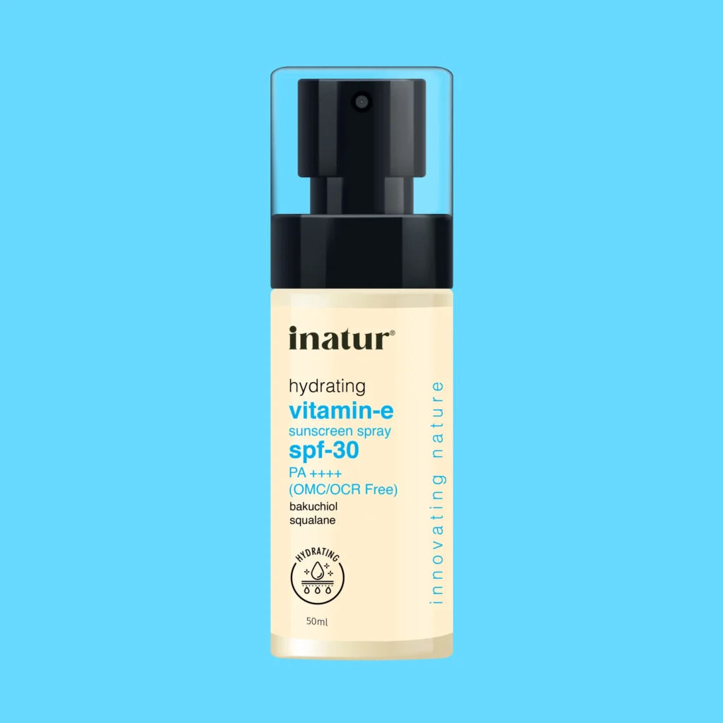 Inatur Vitamin E Sunscreen Spray with SPF30 - 50ml