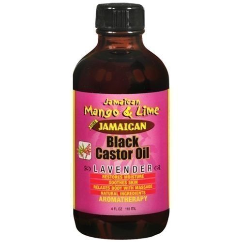 Jamaican Mango & Lime Black Castor Oil Lavender 118 ml