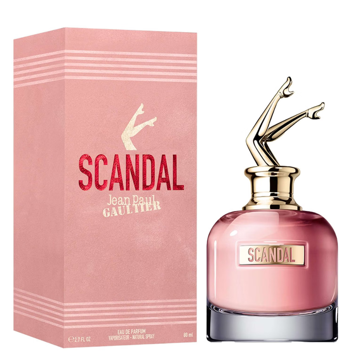 Jean Paul Gaultier SCANDAL Eau De Parfum 80ml