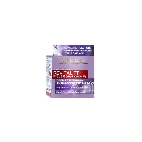 L’Oreal PARIS FILLER REPLUMPING DAY CREAM 50ML